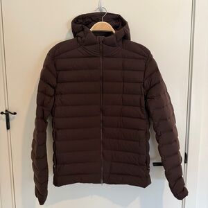 Mens Large Lululemon Navigation Down Hoodie